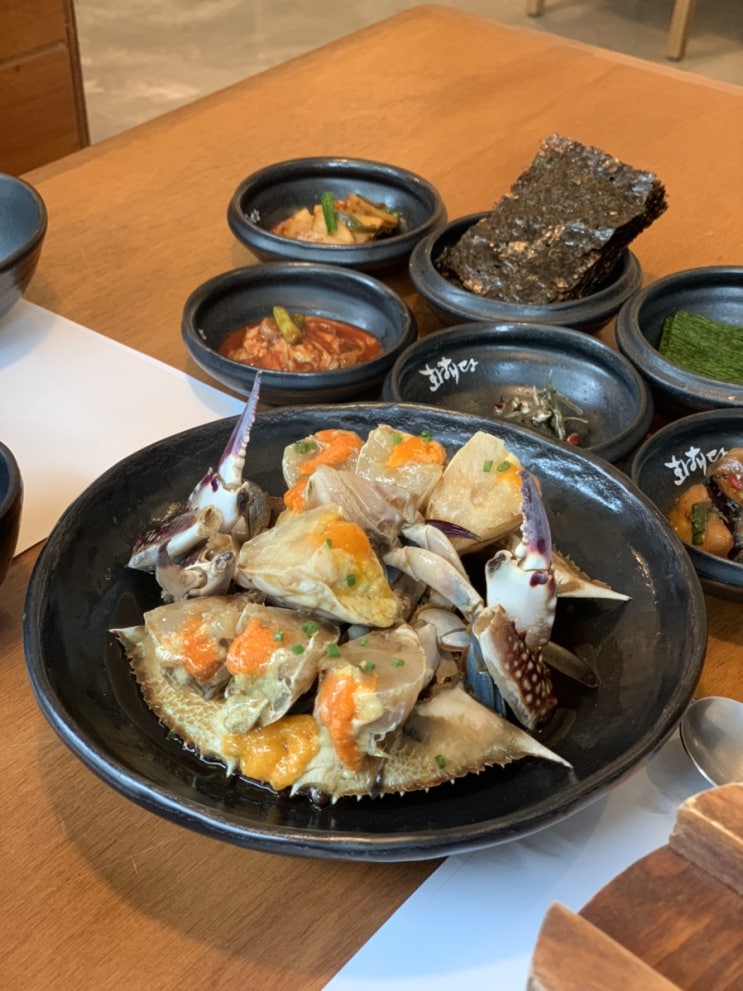  여의도 미슐랭 간장게장 '화해당'