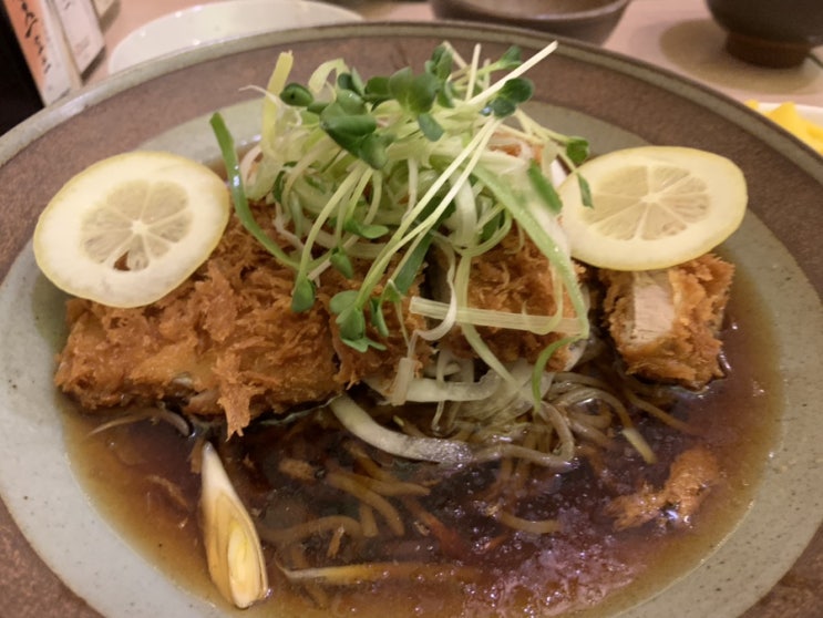  [평택/평택동 식당] AK 백화점 내 돈가스집, 사보텐!