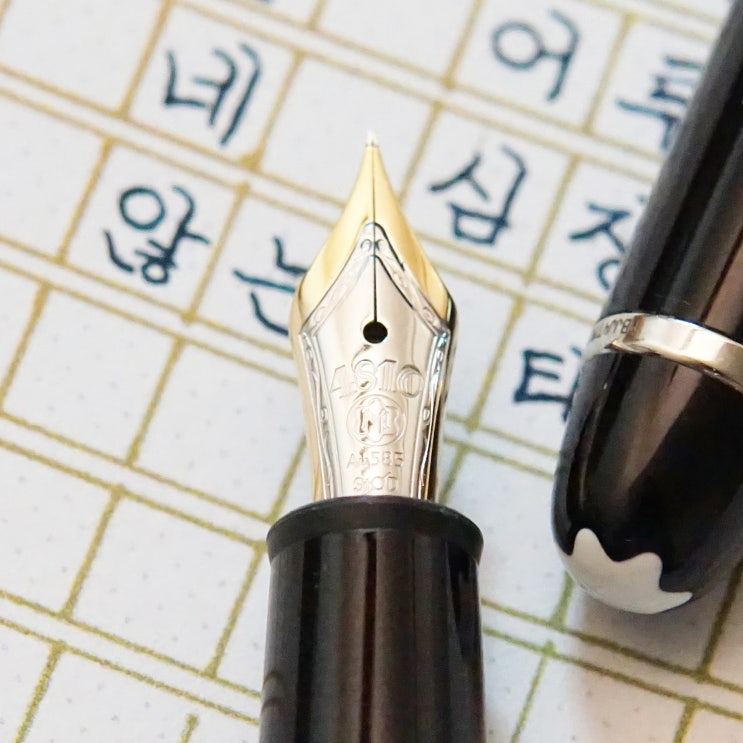  너에게 (몽블랑 마이스터스튁 145 EF닙)