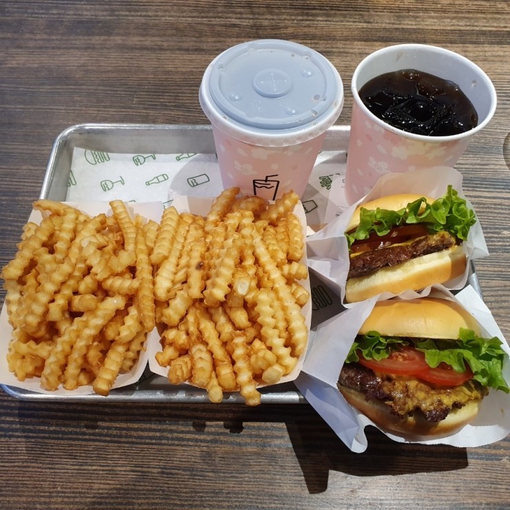  강남&신논현 맛집/쉑쉑버거