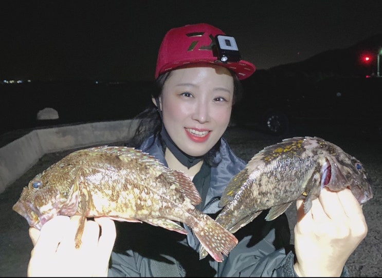  [포항] 웨이더착용후 갯바위낚시 최고의 낚시포인트 이런꿀잼이 없네요