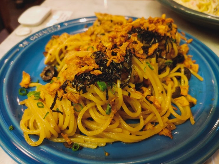 [이촌 맛집] 생생정보통 퓨전파스타집, 르미야! 고등어파스타와 명란크림파스타 맛있었어요!
