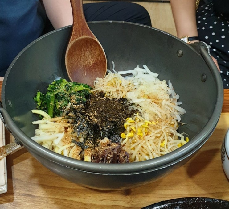 김천 대광동 선녀와나무꾼 헛제삿밥 버섯파전 고추장떡 양념불고기