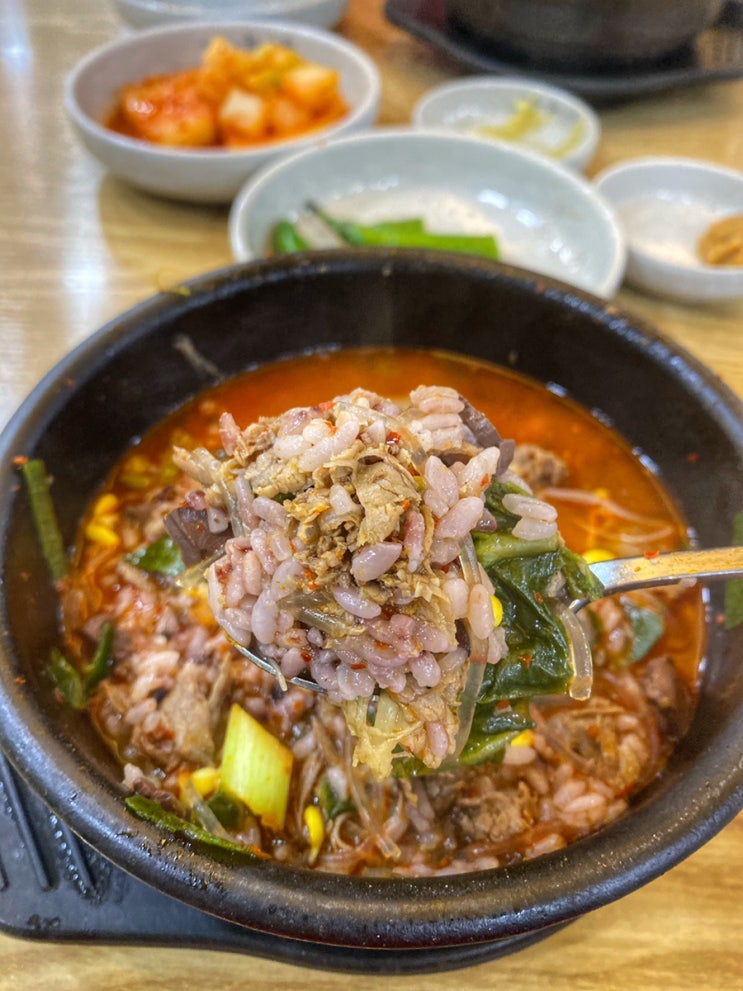 [인천/부천/상동맛집] 제주은희네부천 상동 양무침 돔베 해장국