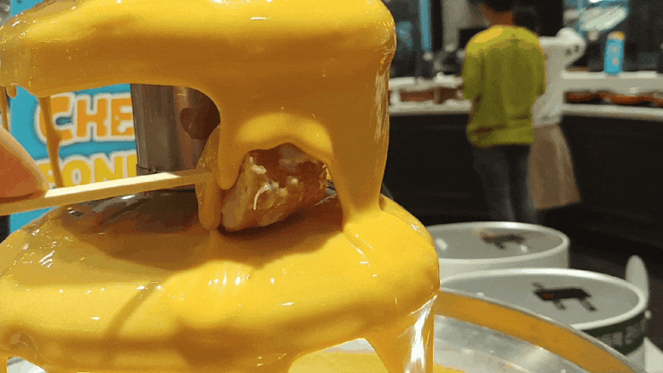 상동역 맛집 : 뉴코아 4층 애슐리 퀸즈 치즈축제 후기