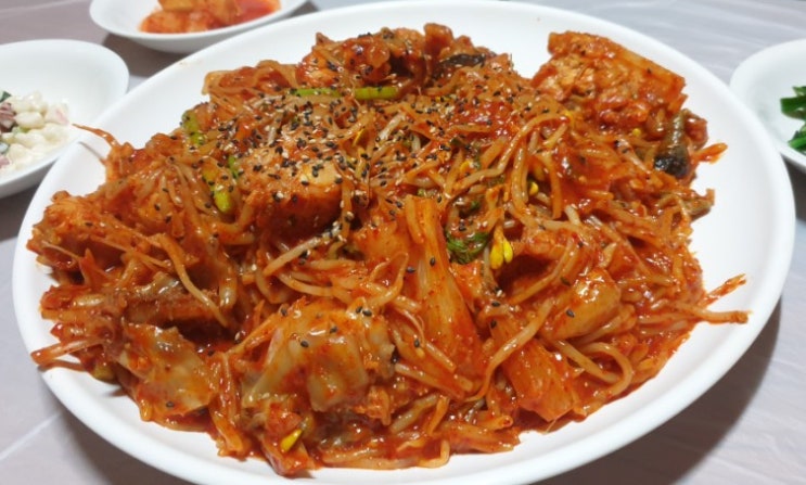  포항 아구찜 잘하는곳 흙사랑