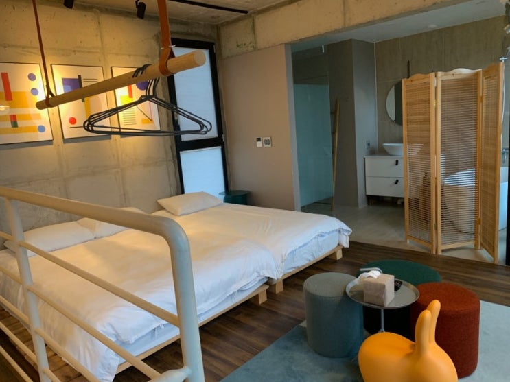  [제주] 휴식을 위한 숙소, 어쿠스틱 맨션