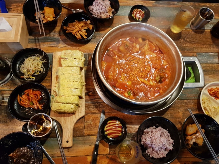찌개 삼국지 - 송죽동 만석공원 맛집