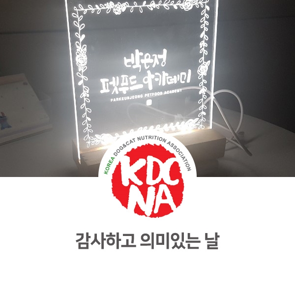 [반려동물 영양 전문가 펫푸드 창업] 박은정펫푸드아카데미의 의미있는 날_543
