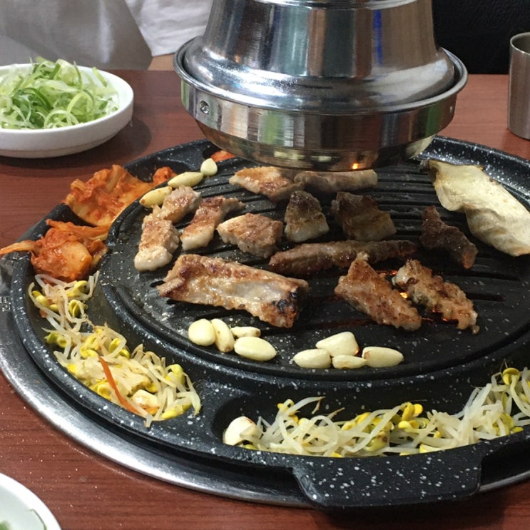 [부산 대길숯불갈비] 온천장 맛집 / 나의 인생 생갈비 맛집!!!