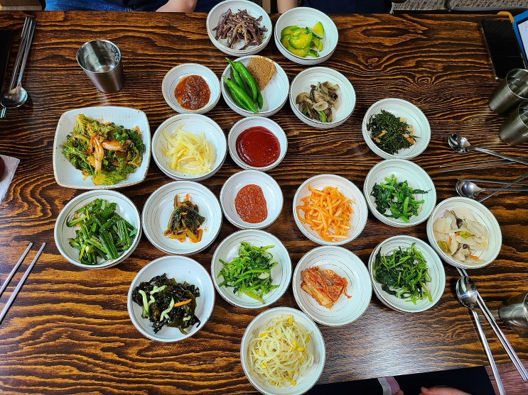  광주 두암동 '광신보리밥' 보리밥