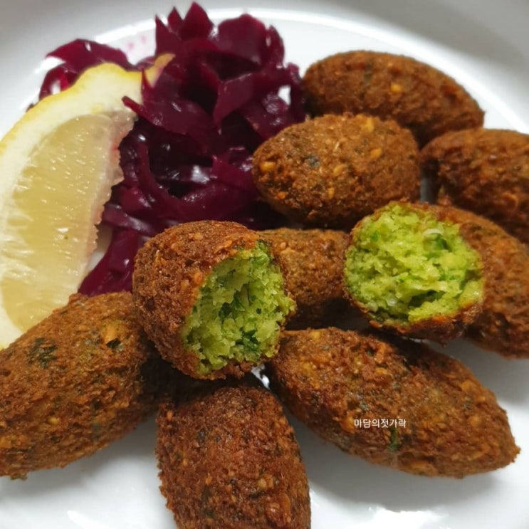  팔라펠 만들기 (Falafel)- 제대로 바삭한 레시피 공개! 전세계가 사랑하는 병아리콩요리