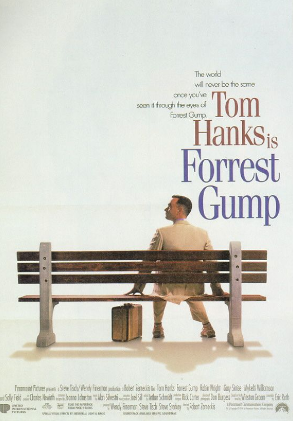 나의 인생영화 - "포레스트 검프(Forrest Gump)" 나의 인생영화 - "포레스트 검프(Forrest Gump)"