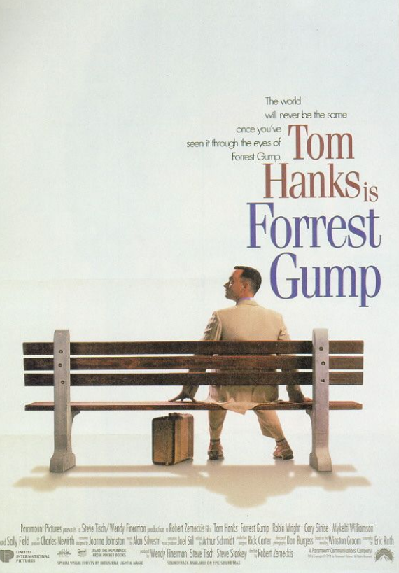 나의 인생영화 - "포레스트 검프(Forrest Gump)"