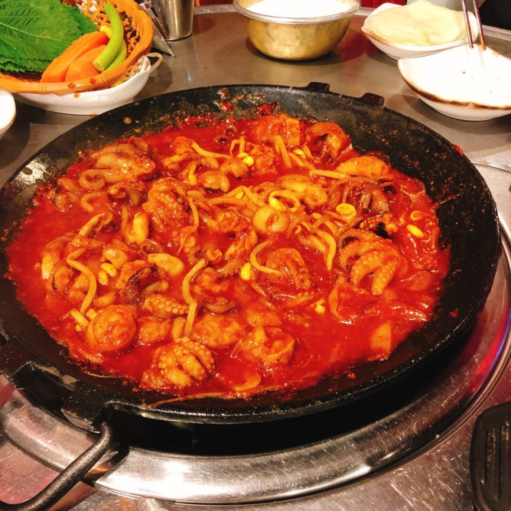  [ 의정부 음식점 ] 의정부 쭈꾸미 대통령 쭈통령 에서 의정부 데이트 