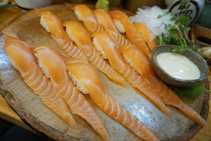  배곧신도시맛집 <스시오야붕> 정왕동초밥 존맛