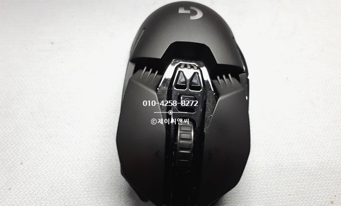  로지텍 게이밍마우스 g903 드래그 풀림증상으로  마우스수리 일산 마우스수리