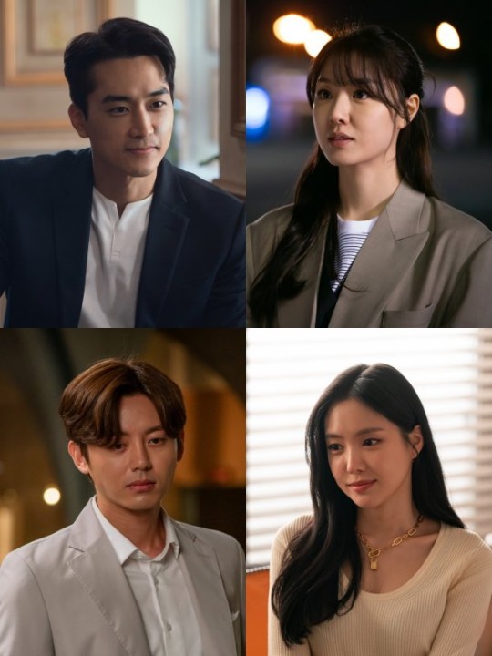 ‘저녁 같이 드실래요’ 송승헌·서지혜·이지훈·손나은 4色 캐릭터 ‘저녁 같이 드실래요’ 송승헌·서지혜·이지훈·손나은 4色 캐릭터