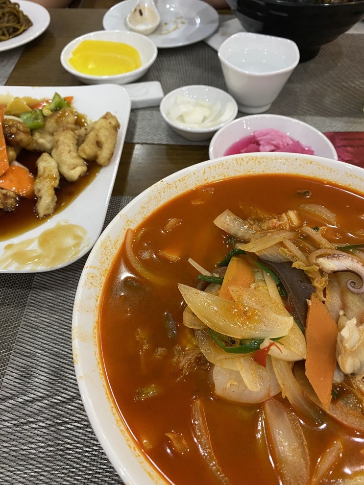  짬뽕 맛집 추천!! 호치민 중국집 샹차이 2020-05-17