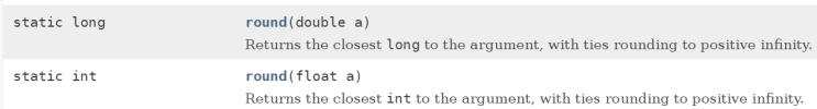 [Java/자바] - 반올림하기 - Math.round(), String.format()