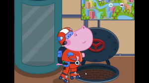 구조대하마 엔지니어 (Hippo engineer)왕자와공주 구조대하마 엔지니어 (Hippo engineer)왕자와공주