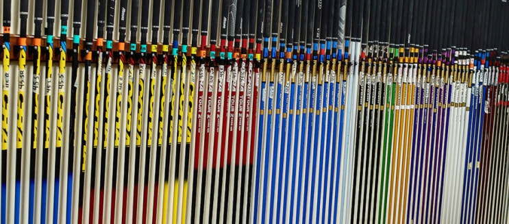  골프 샤프트 선택에 있어서 중요한 역활을 하는 플렉스