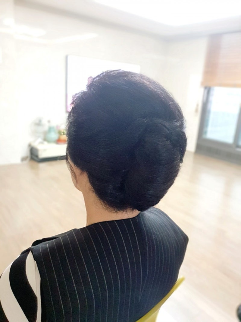 첨당 > 취임식 한복업스타일 메이크업 - 광주출장 메이크업 5