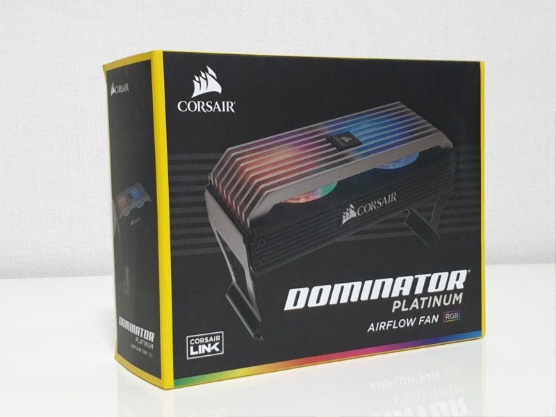 커세어 DOMINATOR AIRFLOW Platinum 리뷰 (도미네이터 에어플로우 램쿨러)