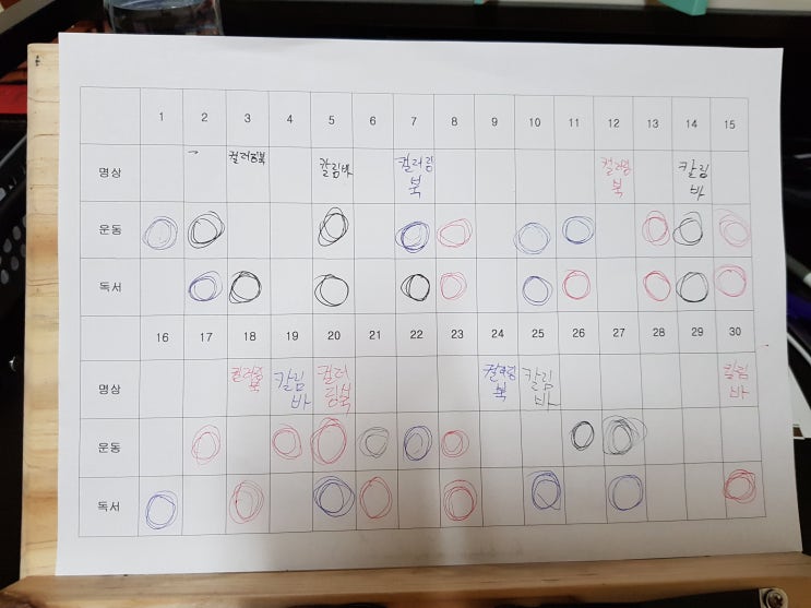  동기부여 미루지 않는 방법 : 체크리스트 TO DO LIST 적절한 보상