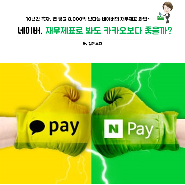 네이버(Naver) 주식 분석 2편: 재무제표 분석하고 네이버는 과연 고평가인지 아니면 살만한지 알아보자!