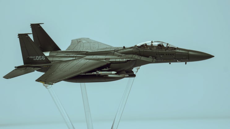 1:72 HobbyMaster 대한민국 공군 F-15K ROKAF Slam Eagle "Kill Chain Operator" HA4520