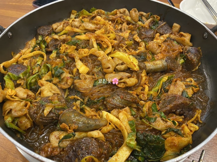  [부천 역곡역 맛집 / 역곡상상시장 / 돼지곱창 / 24시간식당] 한아름곱창