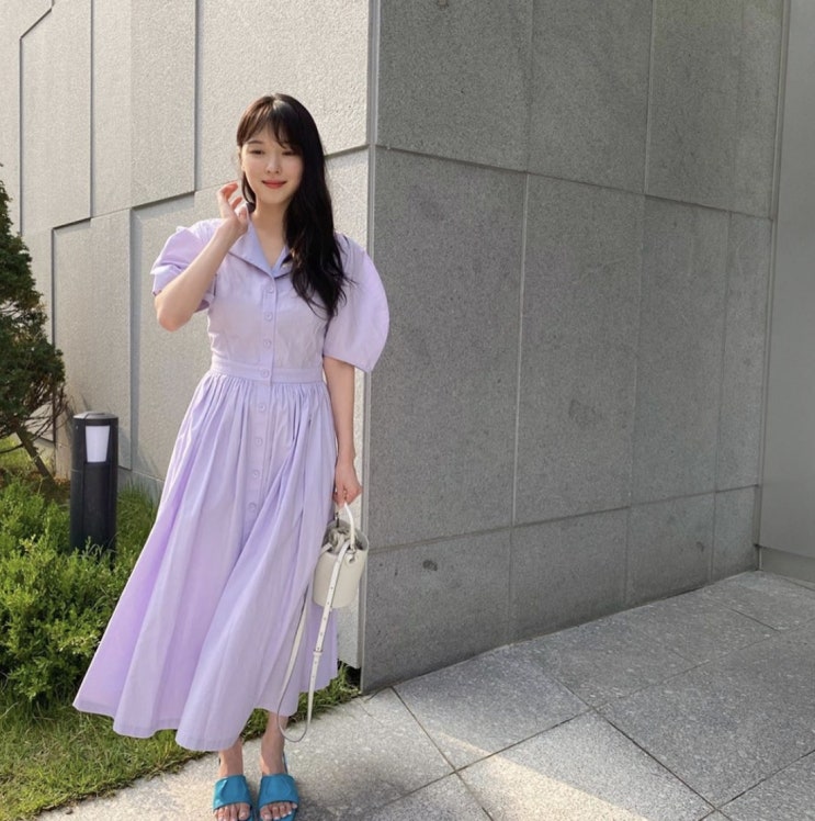  셀럽들이 사랑하는 앤유 원피스 이유가 있네!