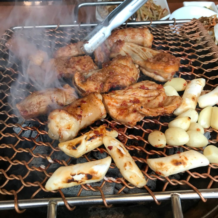  양대창 맛집으로 소문난 ! 부평맛집 부평 이랴화로구이 솔직 후기!!