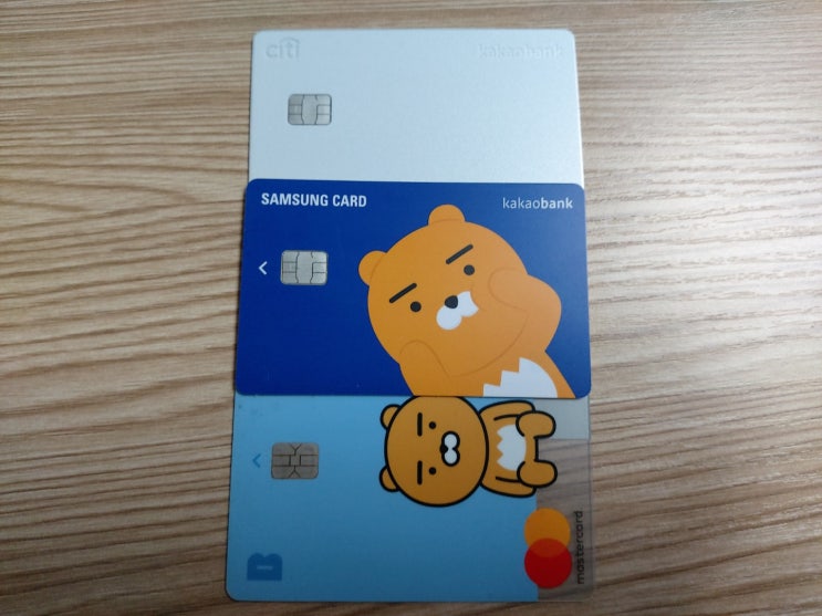 카카오뱅크 신용카드를 알아보자 2 시티카드편 카카오뱅크 신용카드를 알아보자 2 시티카드편