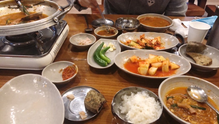  개군할머니토종순대국방이점 - 곱창짜글이 꼭 시켜먹어야 합니다!
