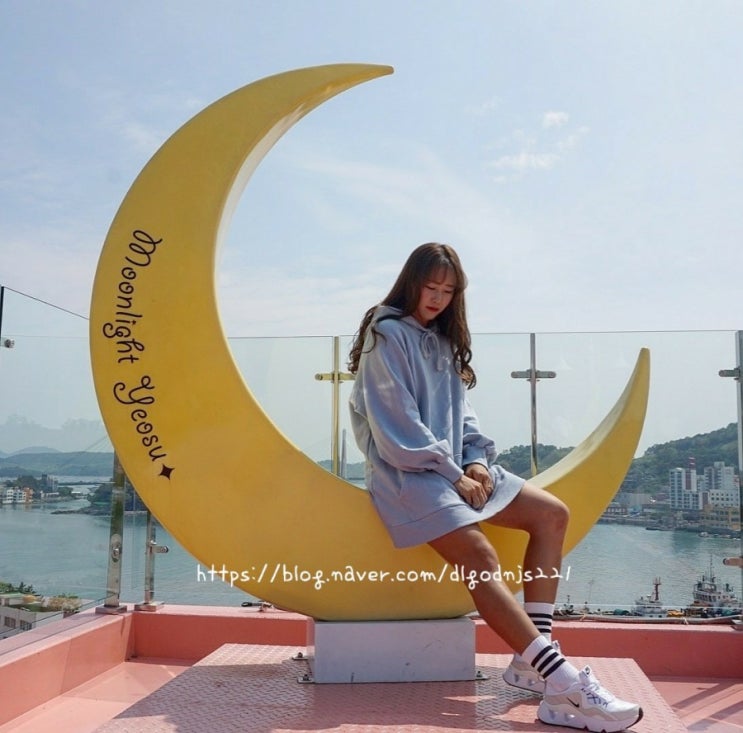  [여수/고소동] 핑크핑크 너무 예쁜 Moon 카페 달빛여수 