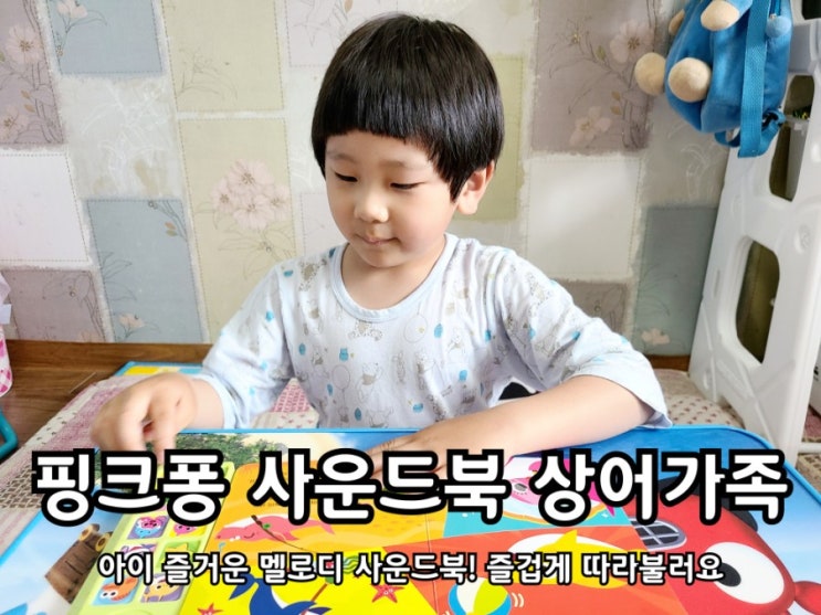 핑크퐁 사운드북 아기상어 뚜루루뚜루! 핑크퐁 사운드북 아기상어 뚜루루뚜루!