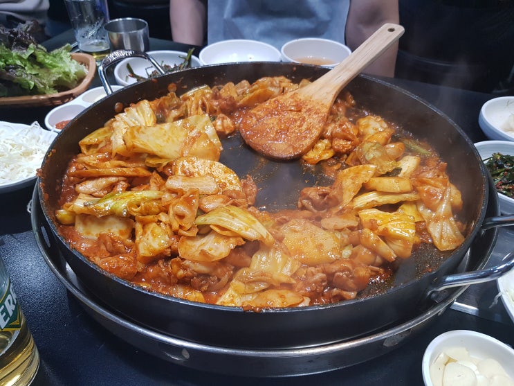  오근내 닭갈비 2호점 맛이 정말 끝내줍니다!