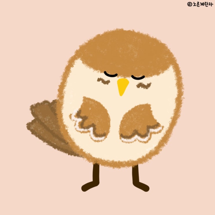  [캐릭터] 참새 쫑
