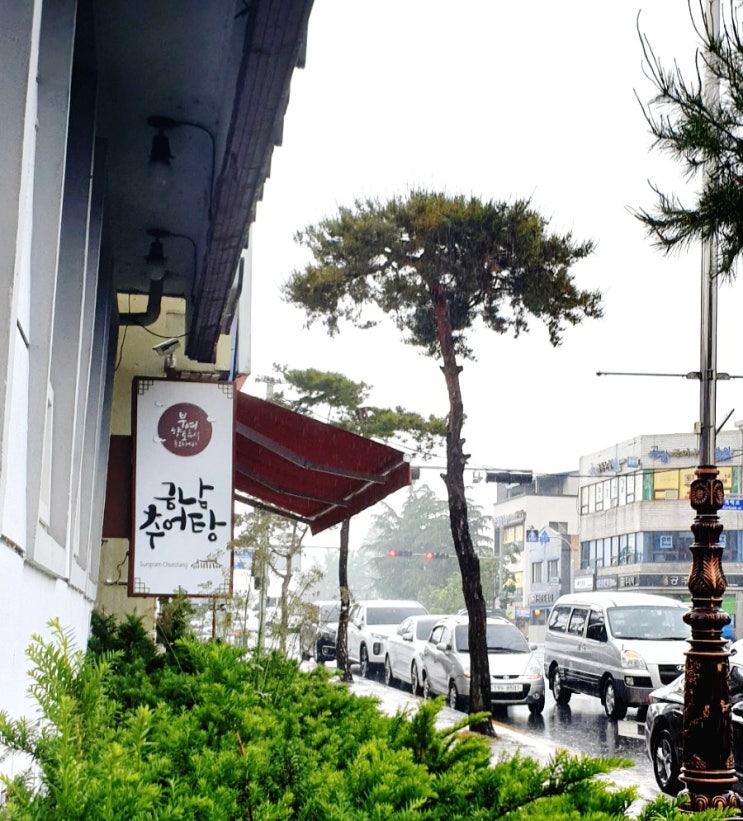  1박 2일 부여 여행가서 뭐먹을까 고민된다면 궁남추어탕! 추어탕, 쭈꾸미비빔밥 먹고 감탄하다 2탄