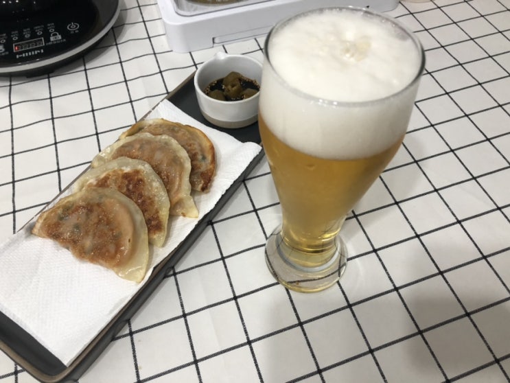  비오는날 군만두에 맥주/고구마치즈볼 아기간식 만들기
