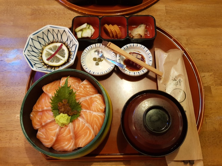 부산 해운대 덮밥 맛집 해목