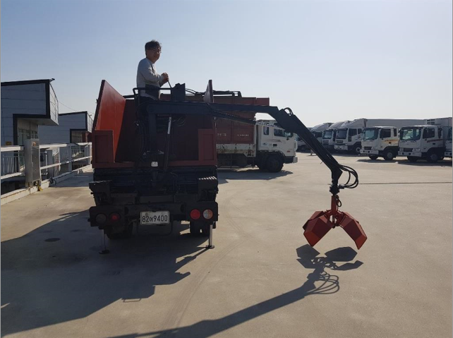  중고집게차 매매 1,2톤 집게차 히아브