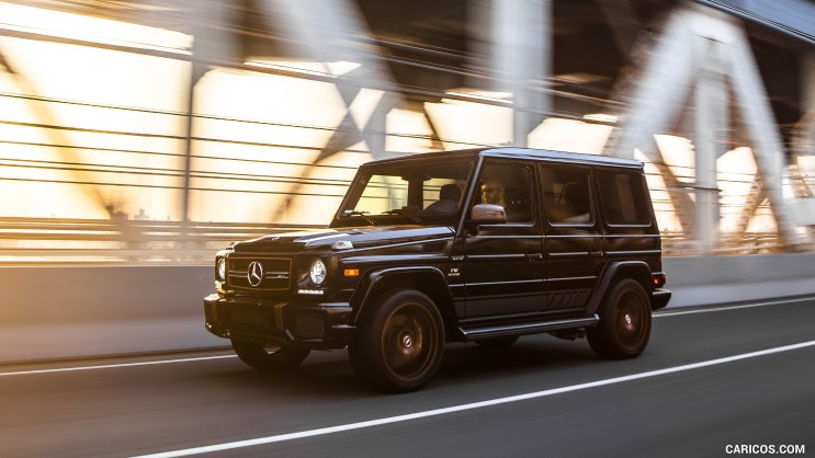  벤츠 G65 파이널 에디션 - G바겐의 마지막 V12