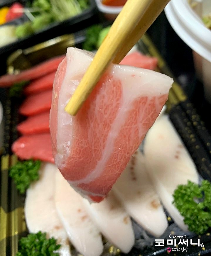 배달의 민족 참치 라이더 노원점 배달 포장 (참치 종류 참다랑어 부위별 맛) 배달의 민족 참치 라이더 노원점 배달 포장 (참치 종류 참다랑어 부위별 맛)