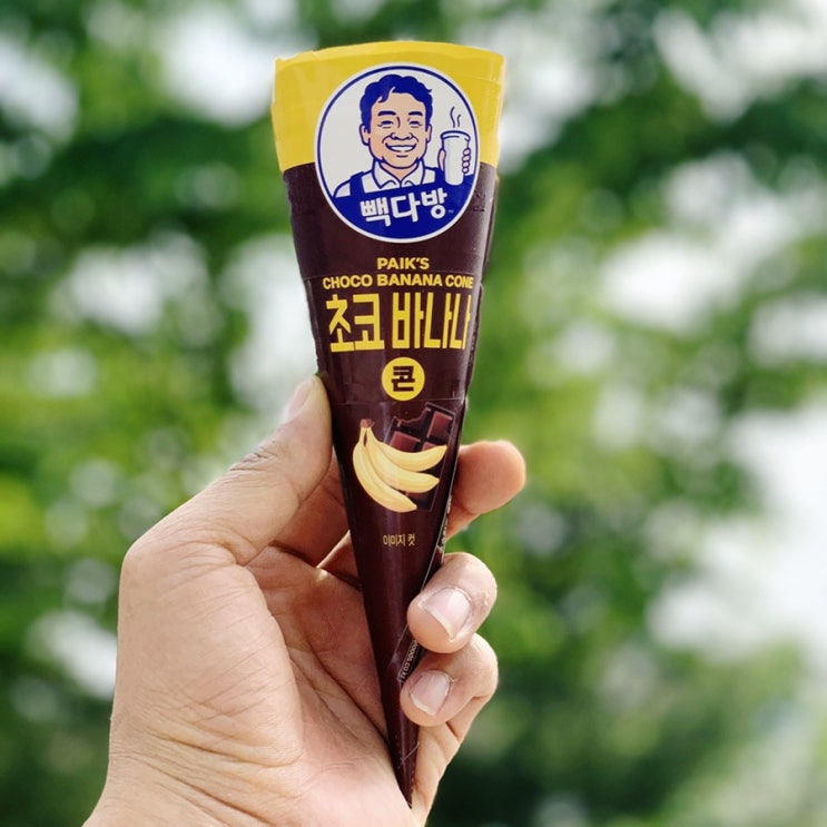 롯데슈퍼에서 만난 빽다방 아이스크림 (초코 바나나맛 파는 곳) 롯데슈퍼에서 만난 빽다방 아이스크림 (초코 바나나맛 파는 곳)