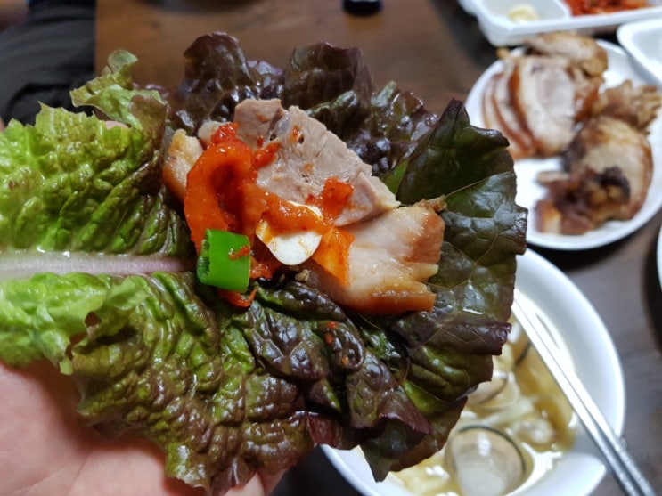  대전 태평동 맛집 태평 족발 맛있어요