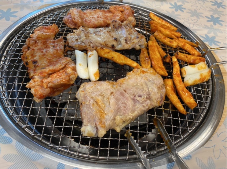  파주 더덕 닭갈비 맛집