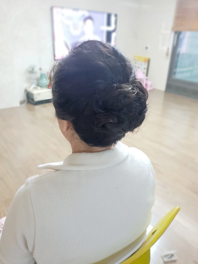 첨당 > 취임식 한복업스타일 메이크업 - 광주출장 메이크업 2